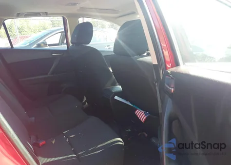 2013 Mazda 3 I from USA, damaged, VIN JM1BL1L7XD1834274